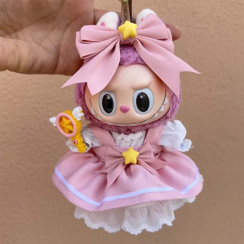 Labubu 17cm Kpop Idol Doll Clothes