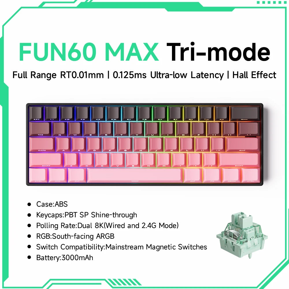 MONSGEEK FUN60 PRO&MAX Keyboard