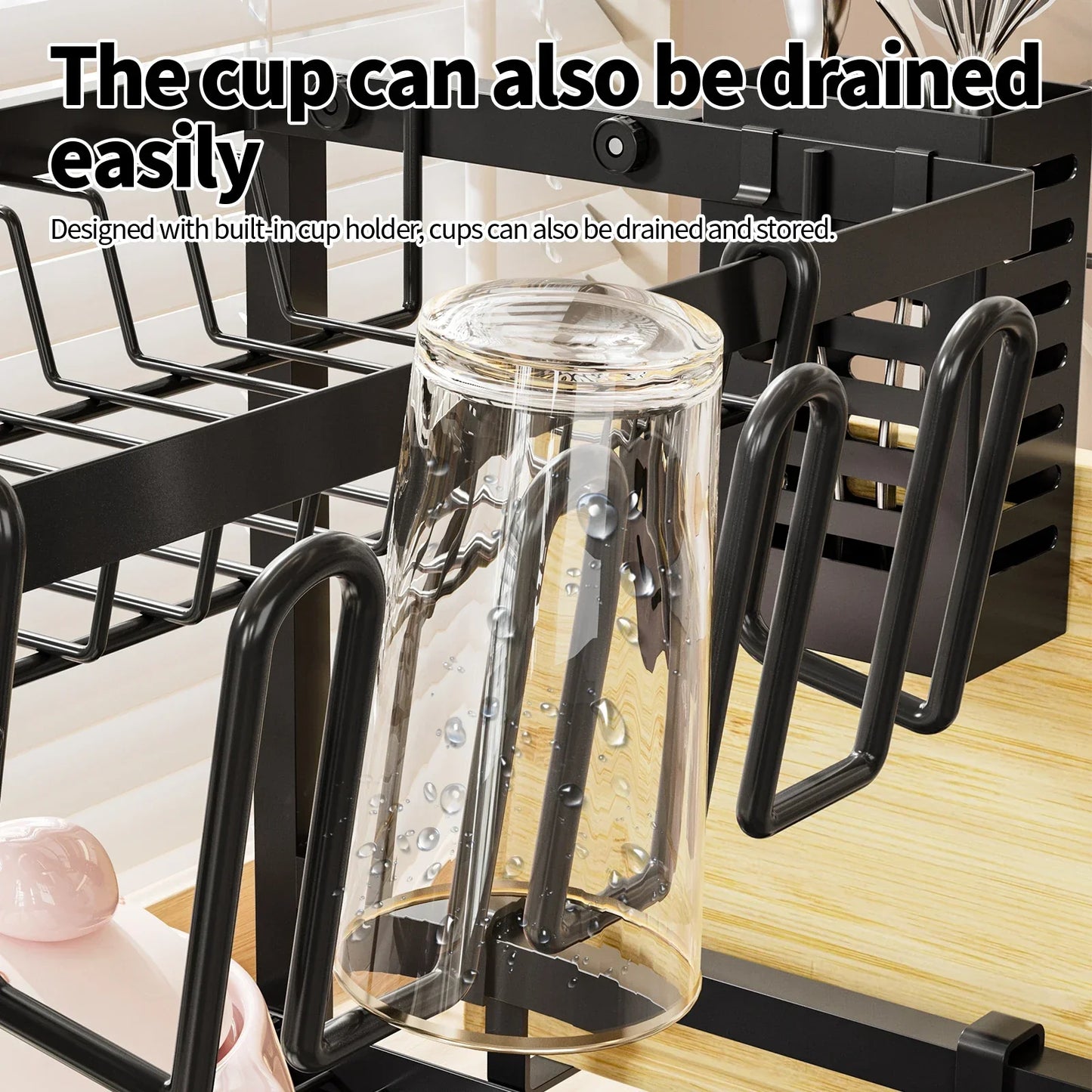 Large Dish Drying Rack