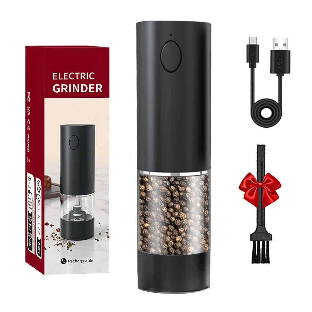 Rechargeable USB Salt & Pepper Grinder
