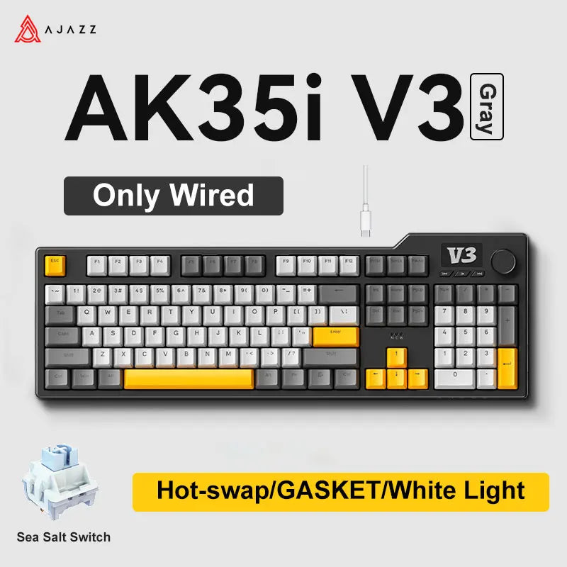 Ajazz AK35I V3 MAX Keyboard
