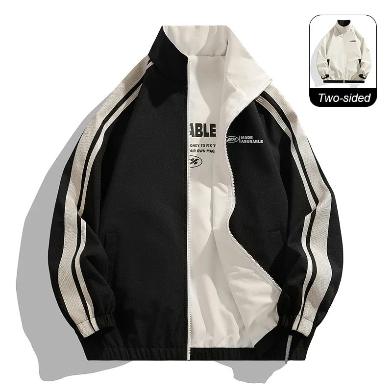 Reversible Windproof Outdoor Couple Jacket