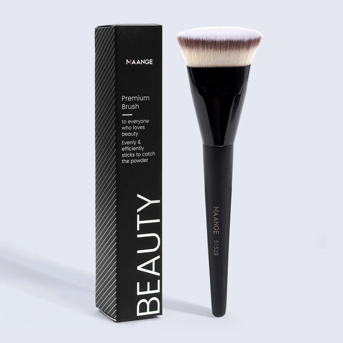 MAANGE Flat Round Foundation Brush