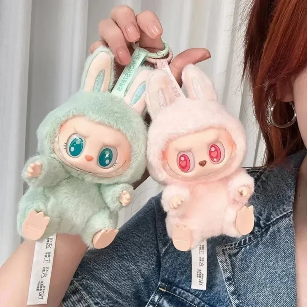 Labubu Has a Seat Macaron Pendant