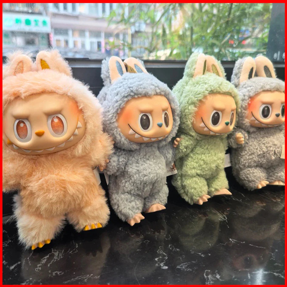 Labubu Mokoko Macaron Blind Box