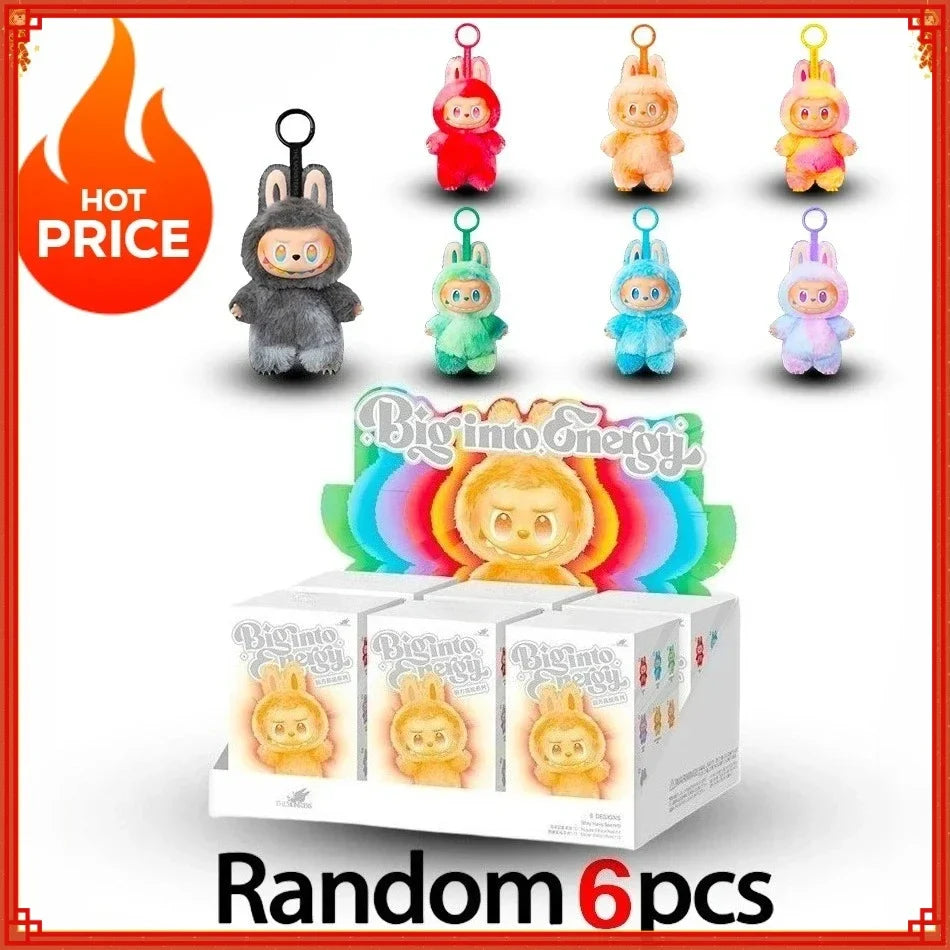 MINISO Labubu Macaron Blind Box Series