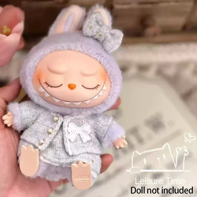 Labubu V1V2 Doll Clothes & Accessories