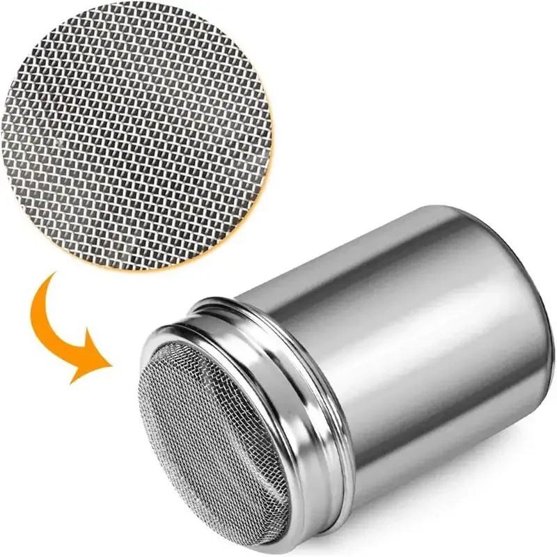 Stainless Steel Cocoa Flour Sifter