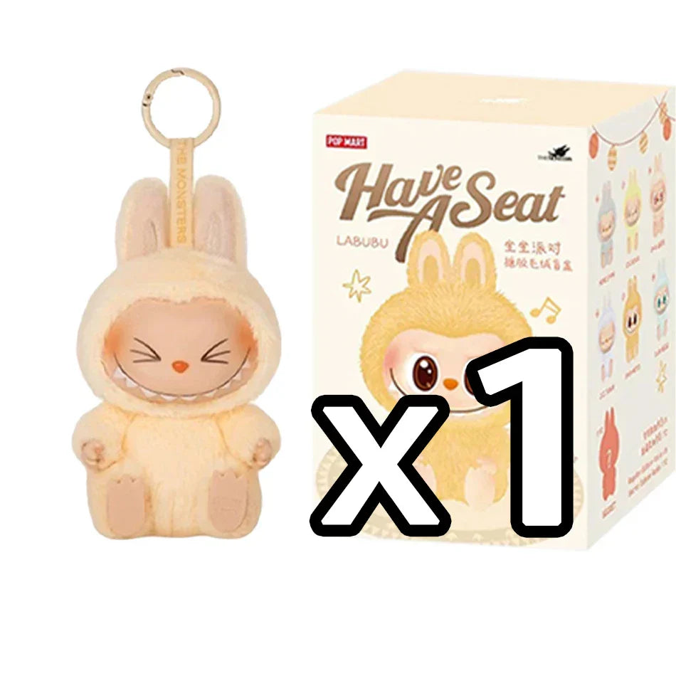 Labubu V3 Have a Seat Series Toy