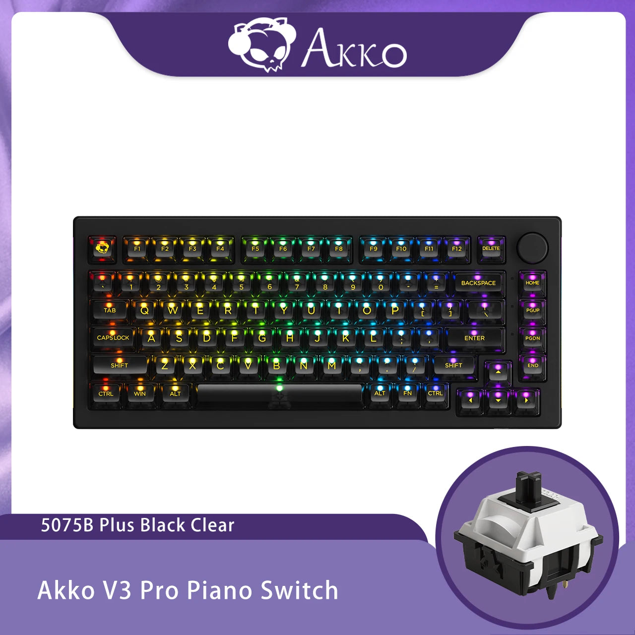 Akko 5075B Plus Gaming Keyboard