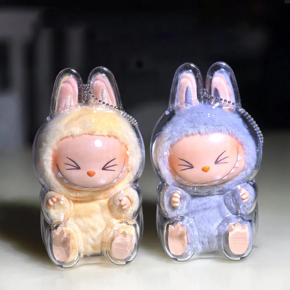 Labubu Transparent Doll Cover