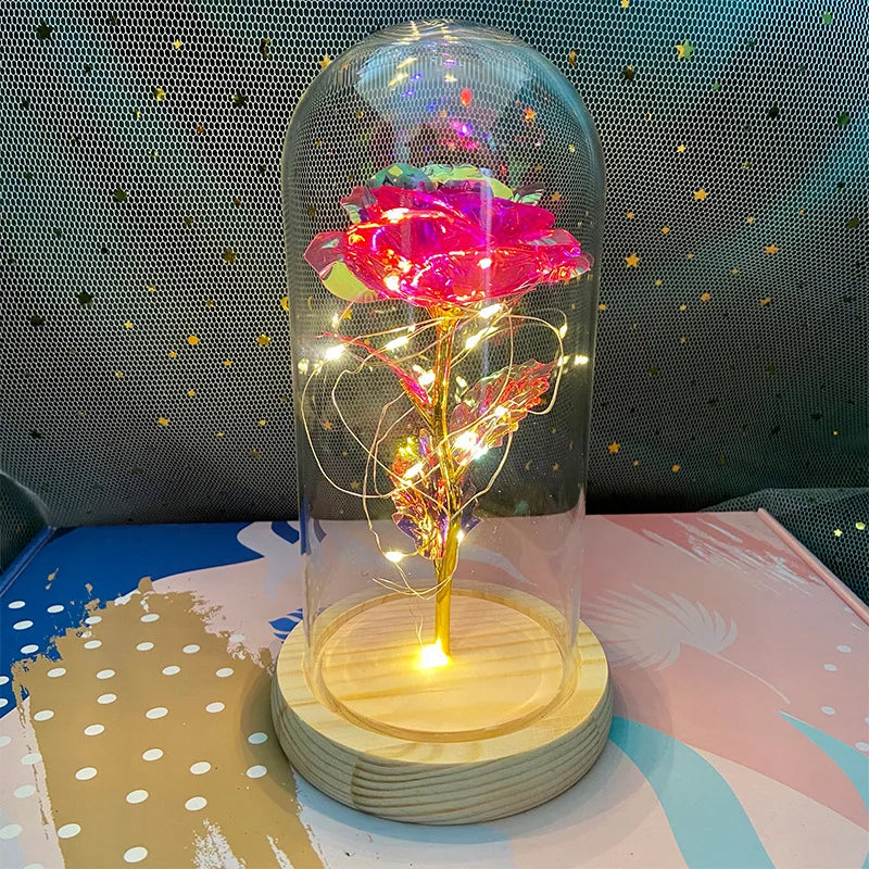 Eternal Rose LED Gift