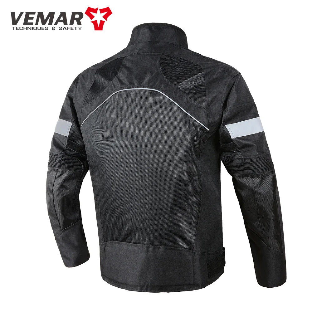 Vemar Summer Motorcycle Protective Jacket