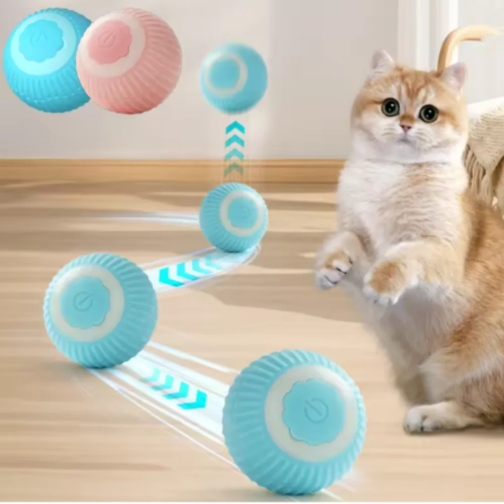 Interactive Electronic Cat Ball Toy