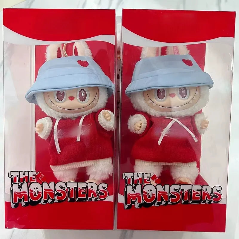 Labubu Mokoko Spring Flower Replica Doll