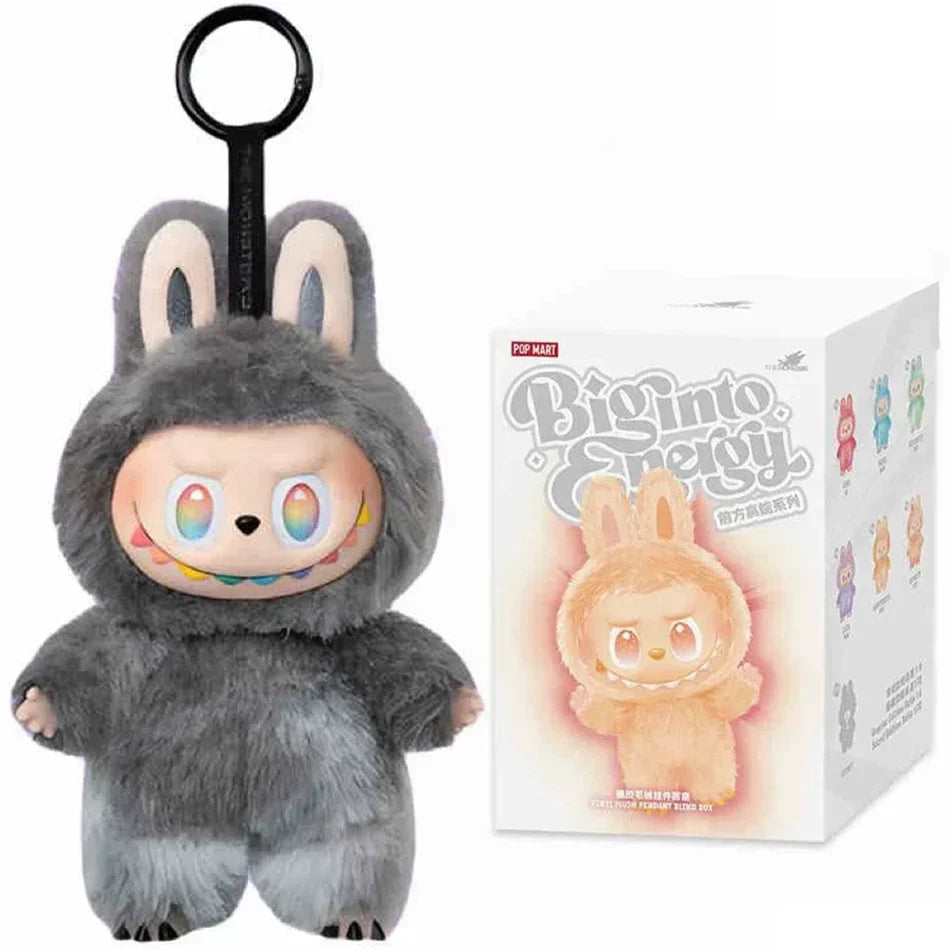 Labubu V1 V2 V3 The Monsters Big Energy Series Keychain