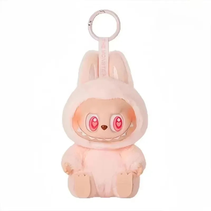 Labubu V1–V3 Series Macaron Keychain