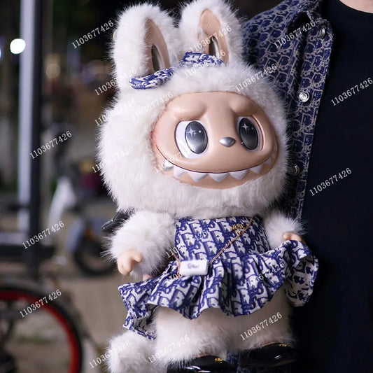 POP MART Labubu Doll Angel Zimomo Outfit
