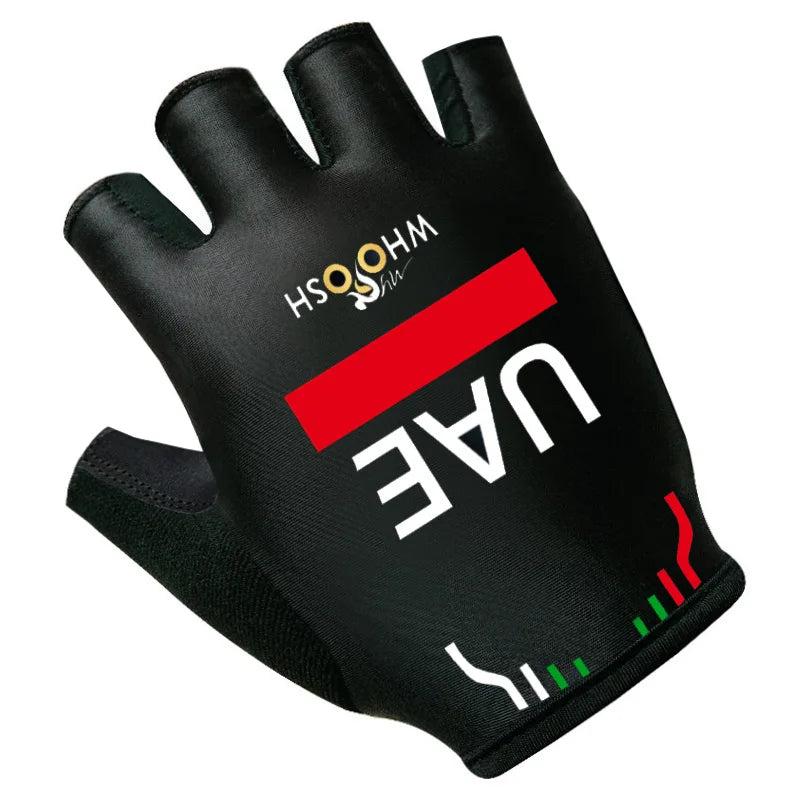EFAPEL UAE Team Half Finger Gloves