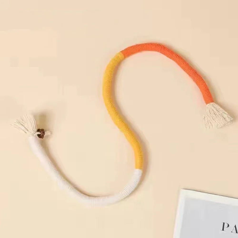 Chew Rope Catnip Toy Set