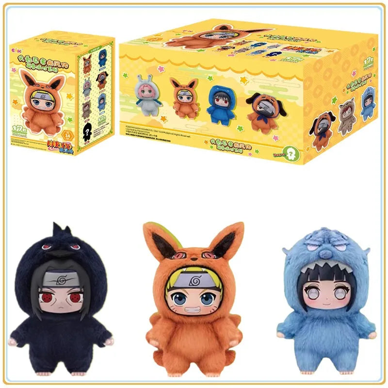 Bandai Eaki Naruto Plush Box