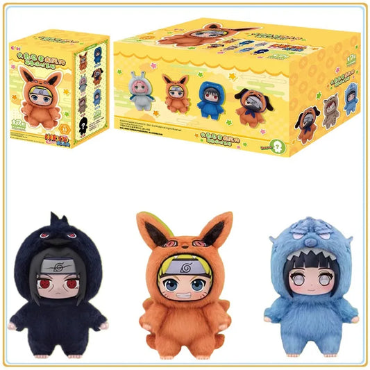 Bandai Eaki Naruto Plush Box
