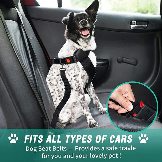 Adjustable Dog Car Seat Harness