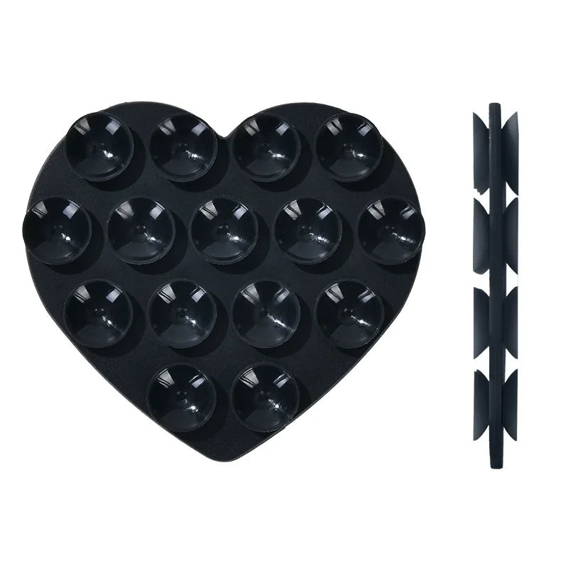 Heart Shaped Double-Sided Phone Holder