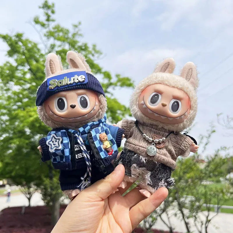 Labubu Street Style Outfit Set