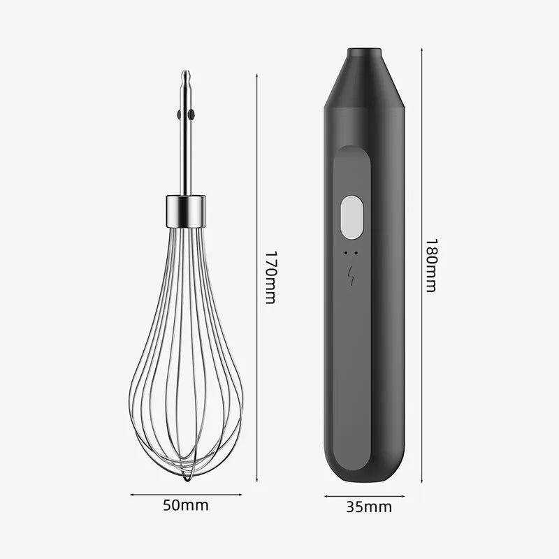 Electric Handheld Milk Frother