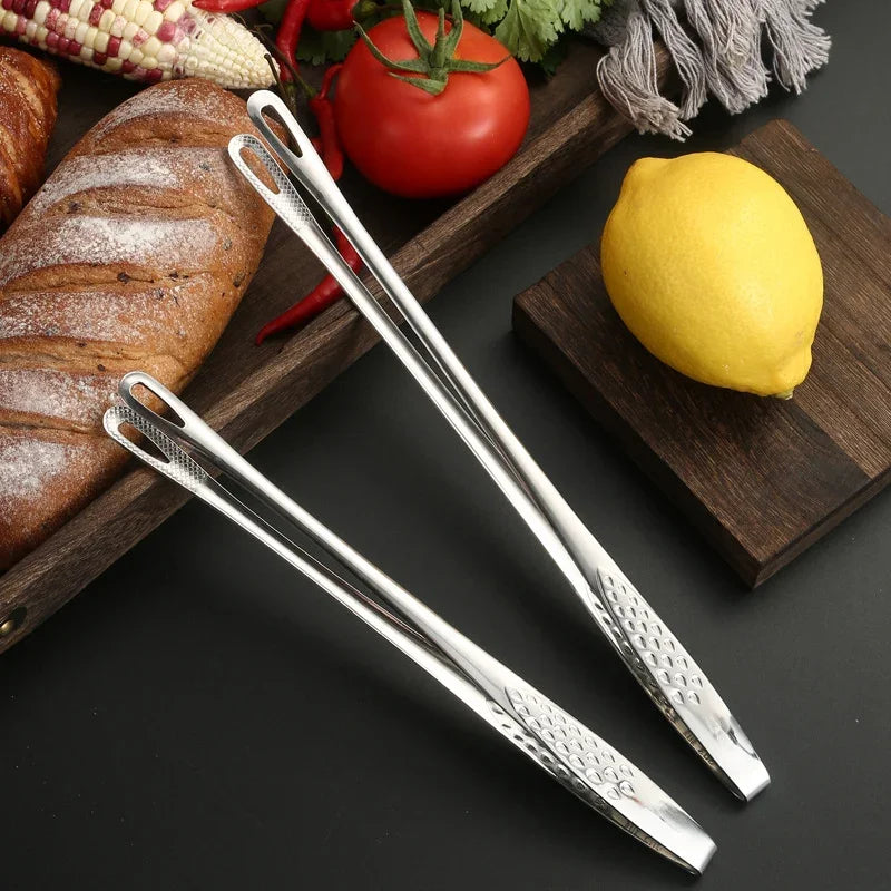 Stainless Steel Kitchen Tongs