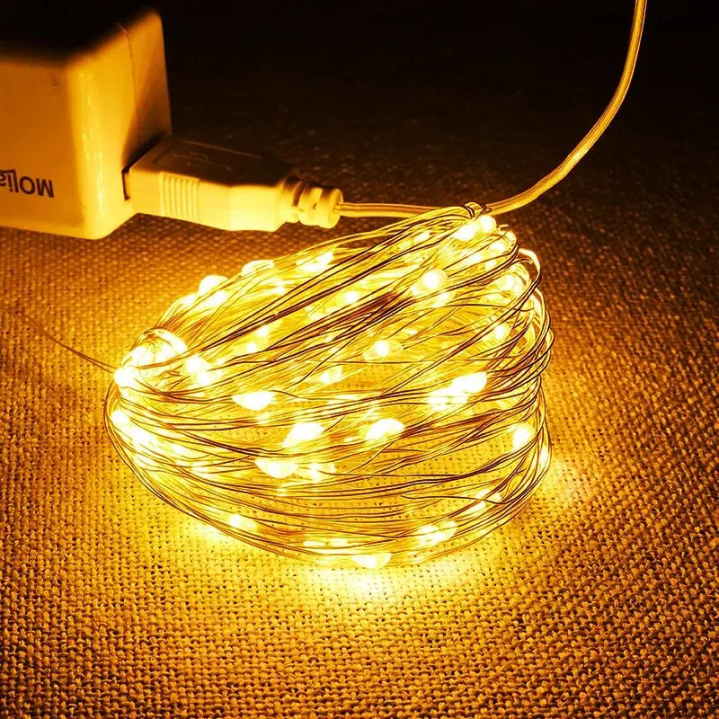USB LED Fairy String Lights