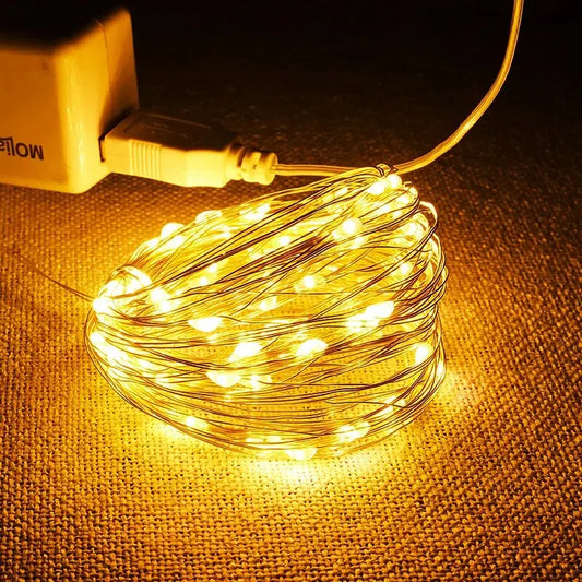 USB LED Fairy String Lights