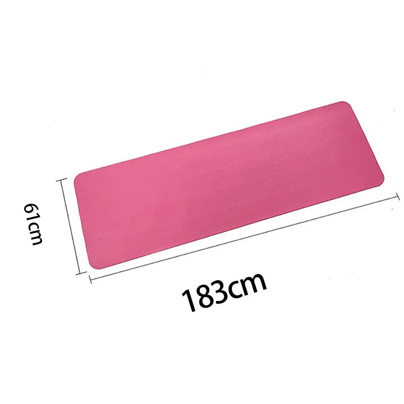 Portable Fitness Yoga Exercise Mat