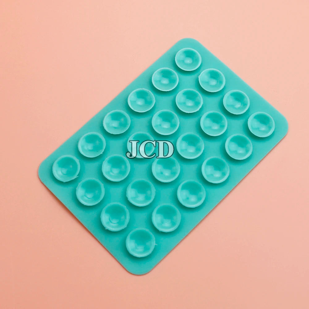 Double-Sided Silicone Suction Pad