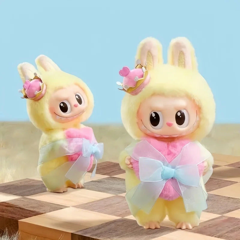 2025 Pink Angel Labubu Replica Doll