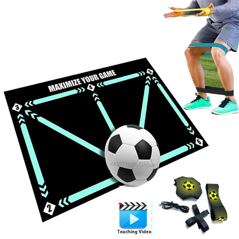 Football Training Mat for Dribbling