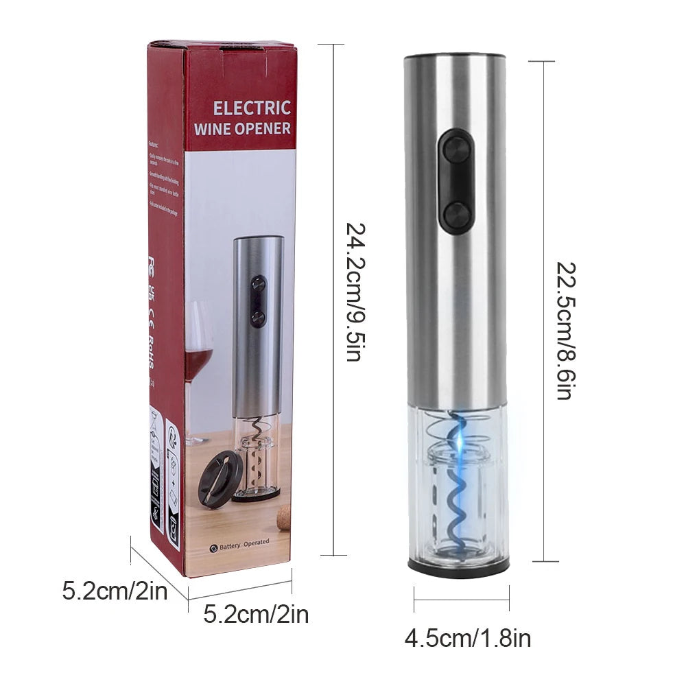 Automatic Stainless Steel Wine Opener