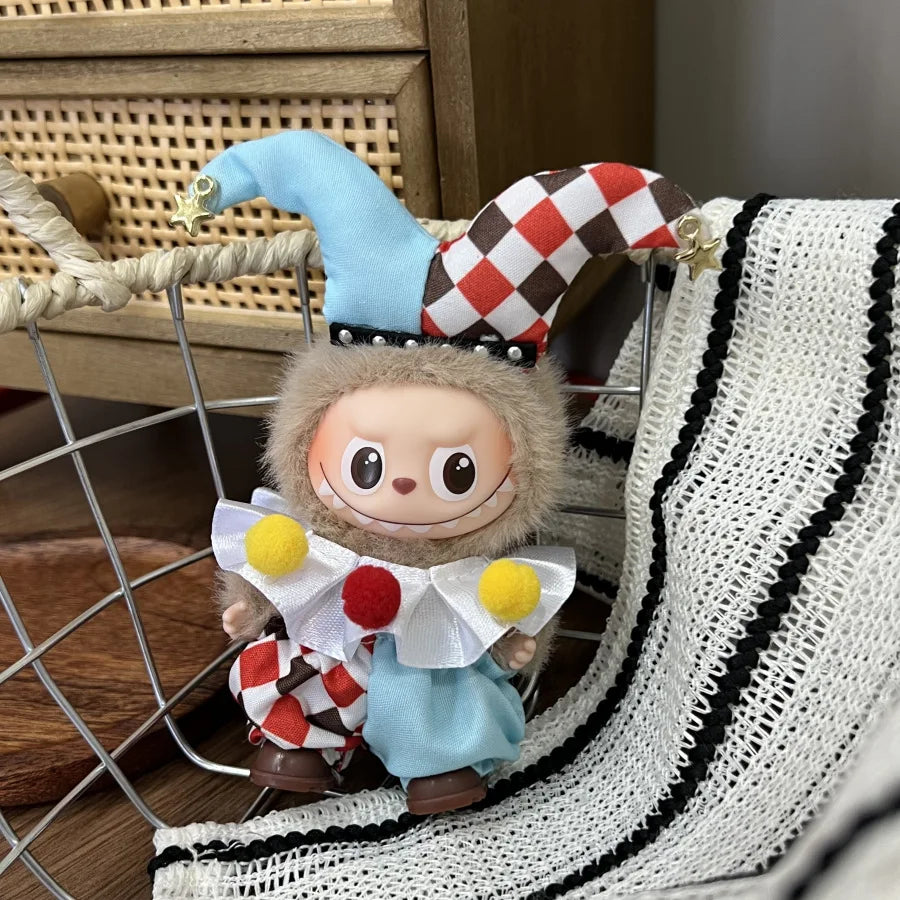 Labubu Christmas Strap Pants Set