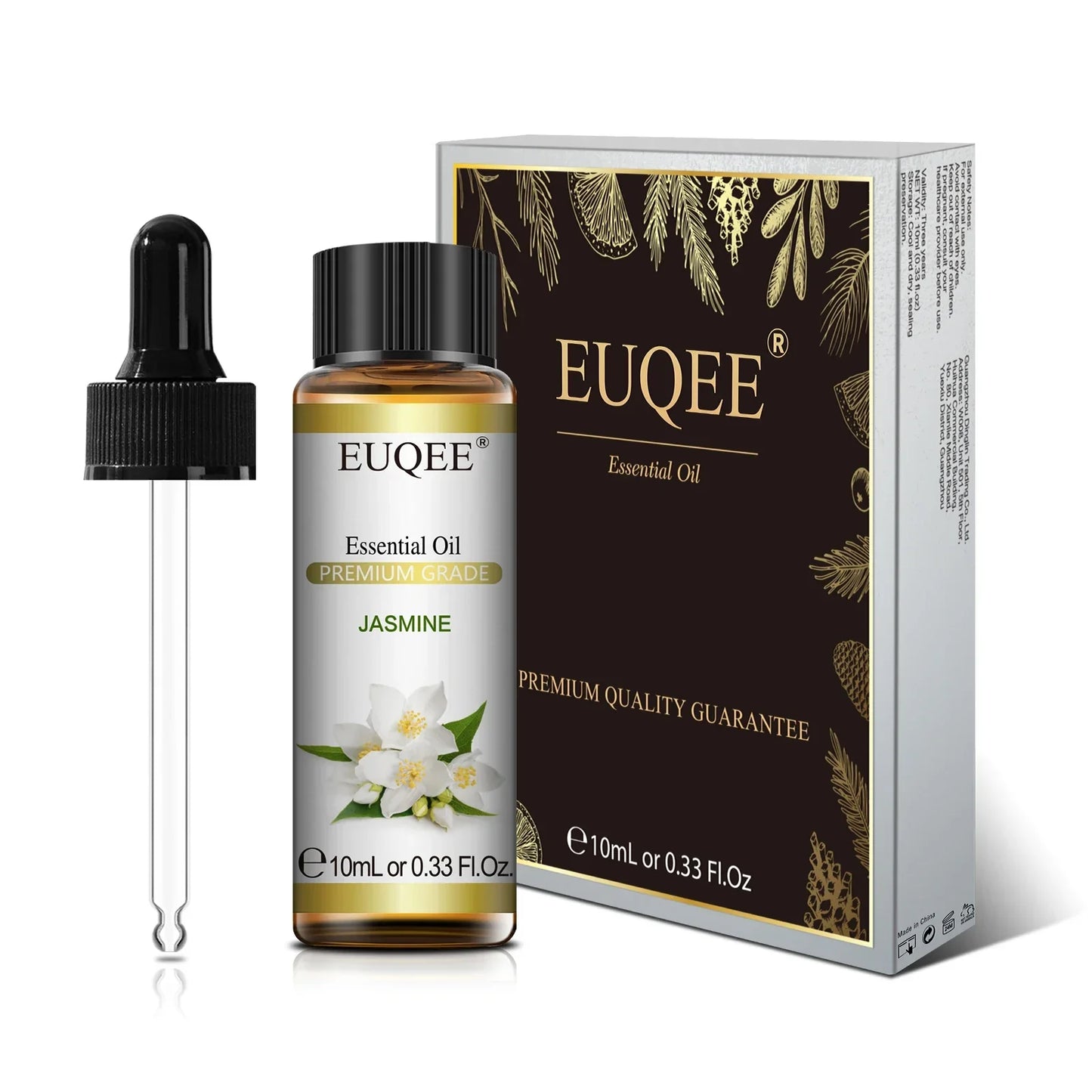 Unisex EUQEE 10ml Natural Essential Oil