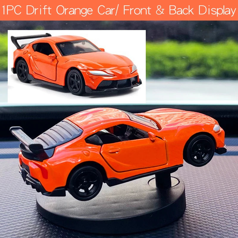 Drift Car Dashboard Toy Model