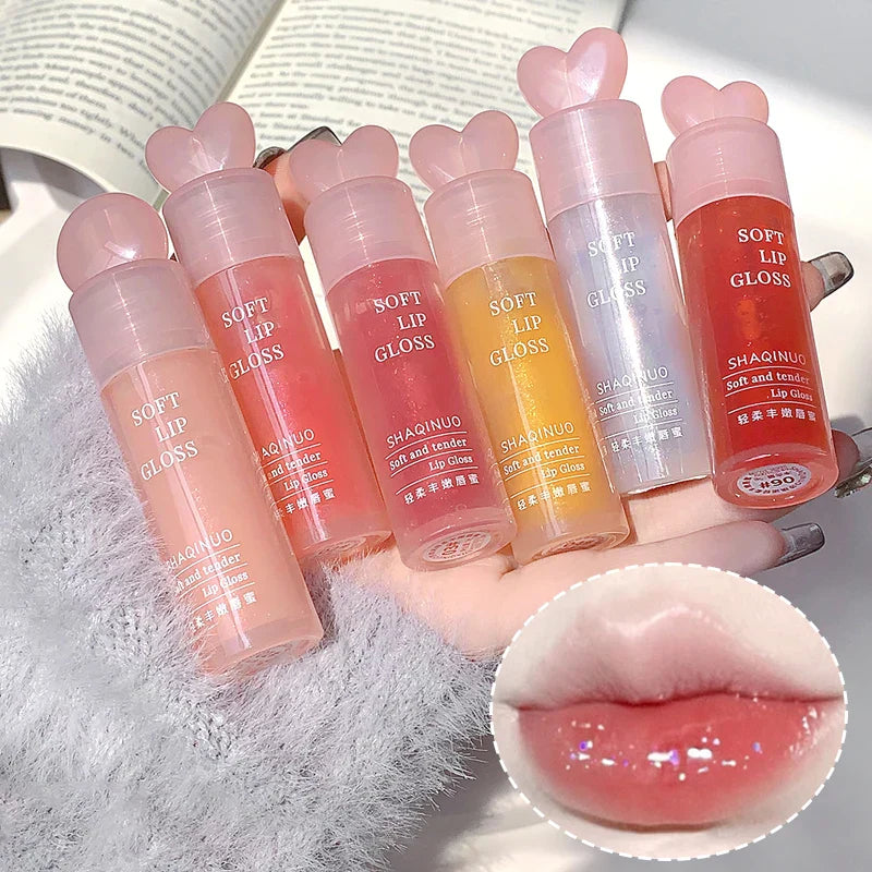 Glossy Plump Lip Balm Oil
