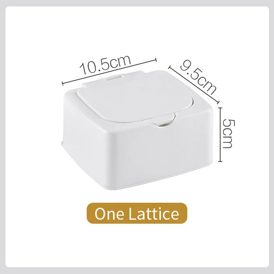 Pop-Up Cotton Swab Organizer