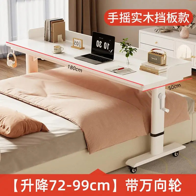 TUOWEI Adjustable Overbed Laptop Desk