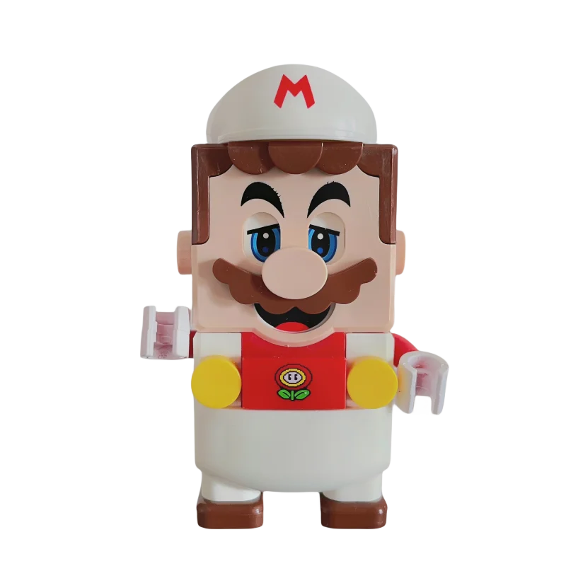 Super Mario Blocks Figures
