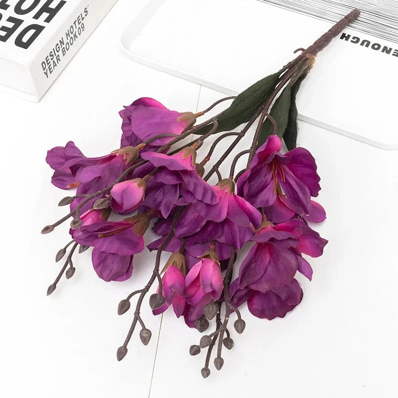 DociDaci Magnolia Artificial Bride Bouquet