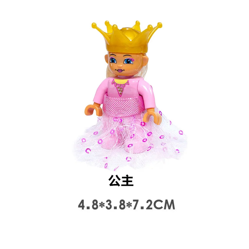 Big Size Block Figures