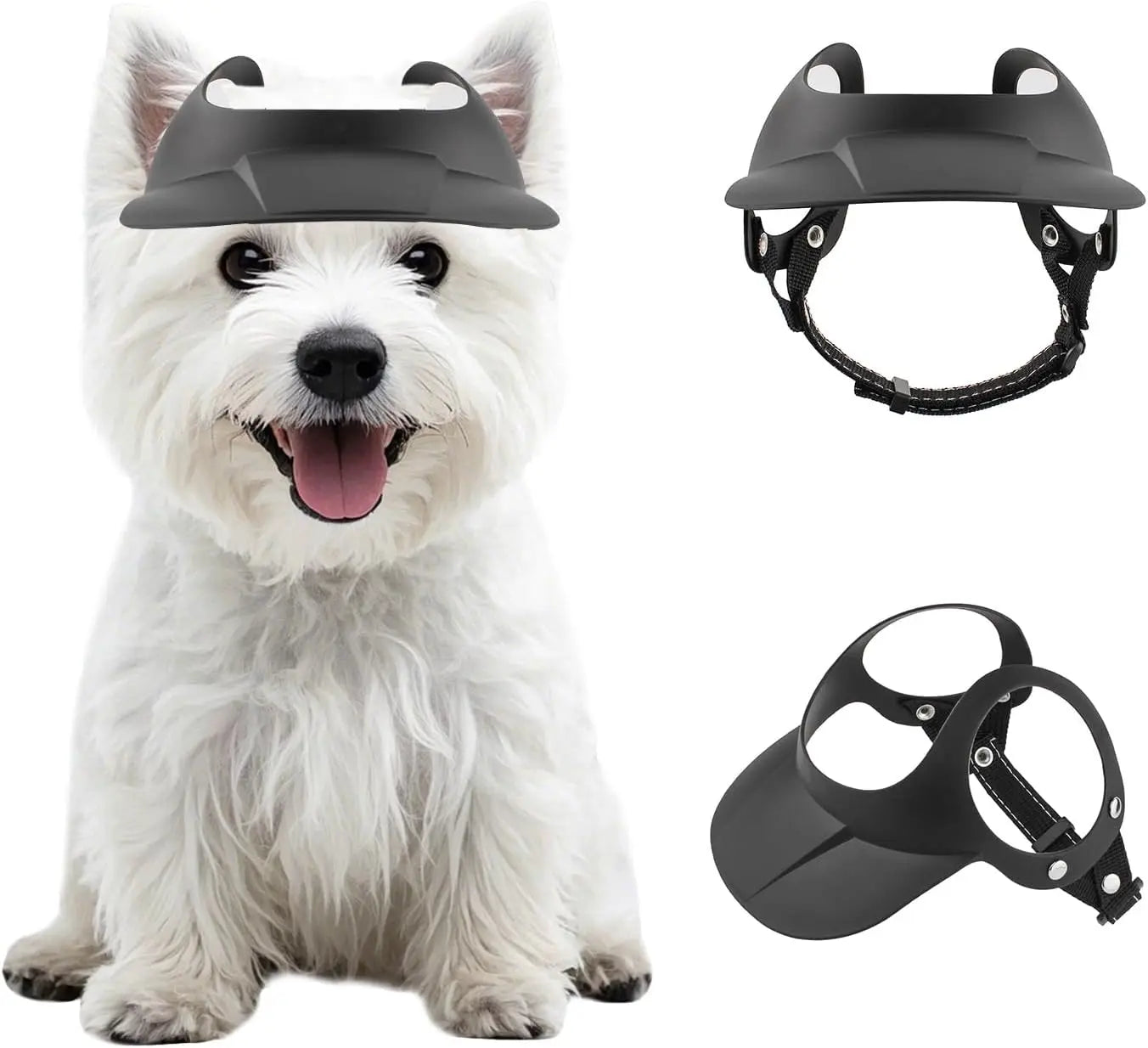 ATUBAN Adjustable Dog Sun Hat