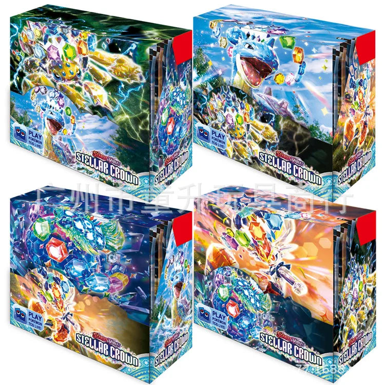 TAKARA TOMY Pokemon Prismatic Evolutions Card Set