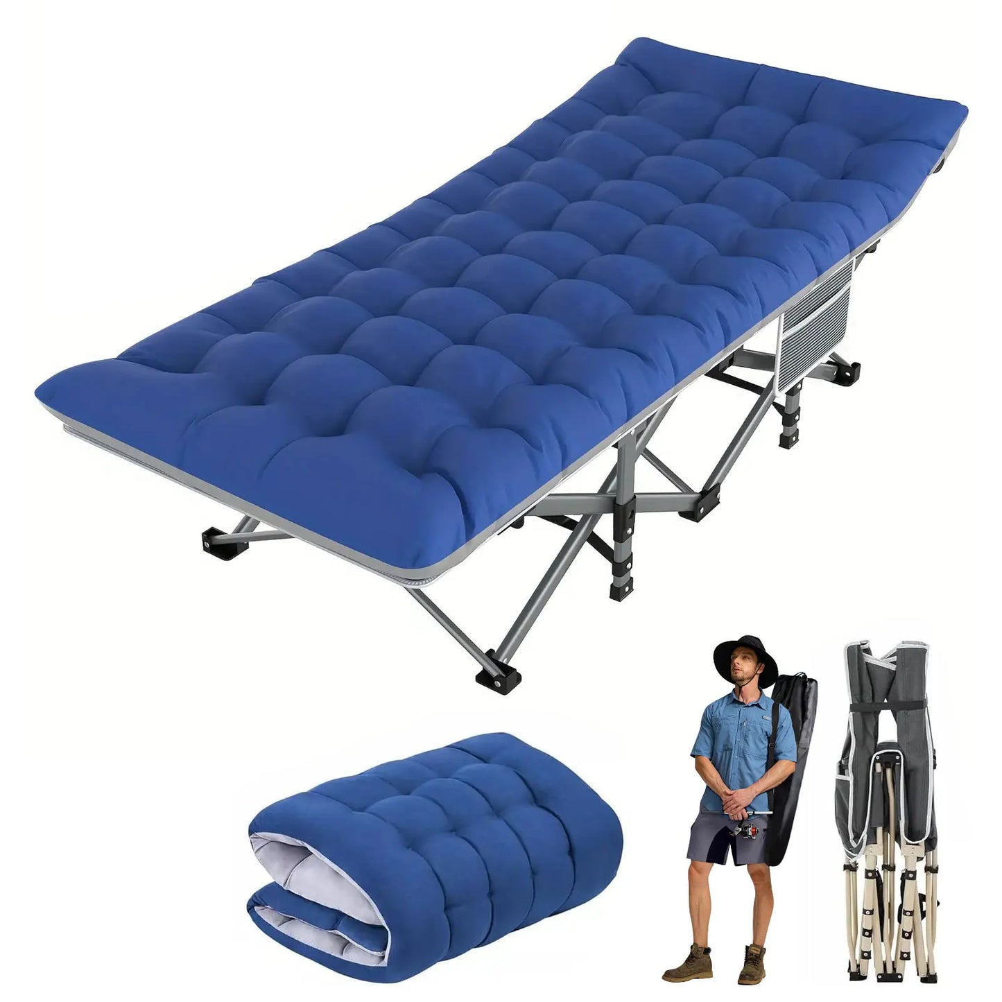 Heavy Duty Folding Camping Cot
